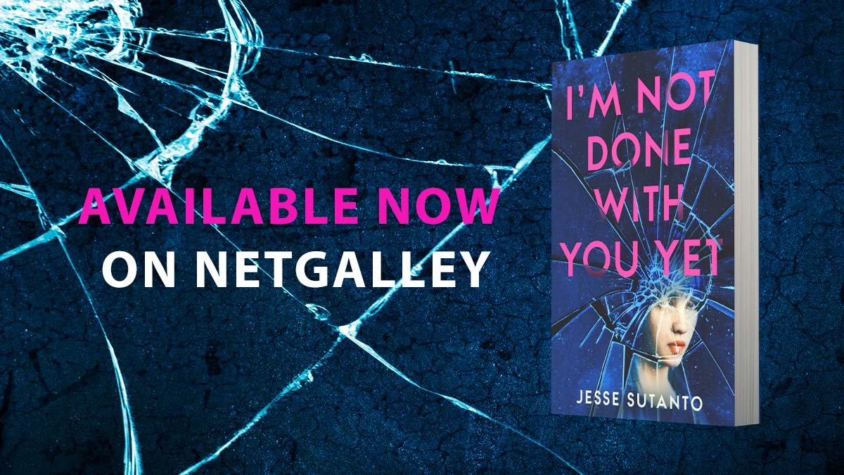 And the good news keep on coming… For any eager book bloggers and reviewers, #ImNotDoneWithYouYet is available to request on Netgalley NOW! 👉 netgal.ly/YrRsLD We can’t wait to hear what you think 💗 @thewritinghippo