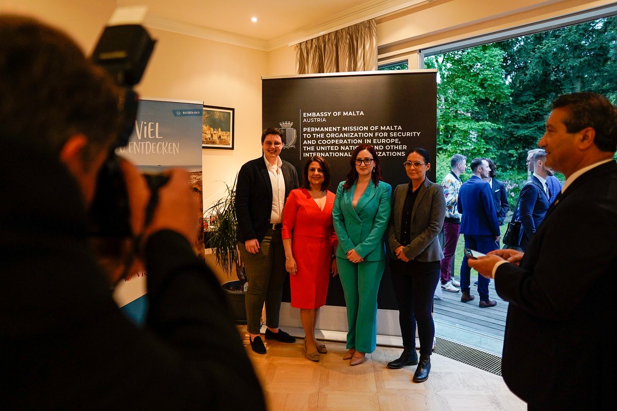 Malta in Austria 🇲🇹 🇦🇹 tweet media
