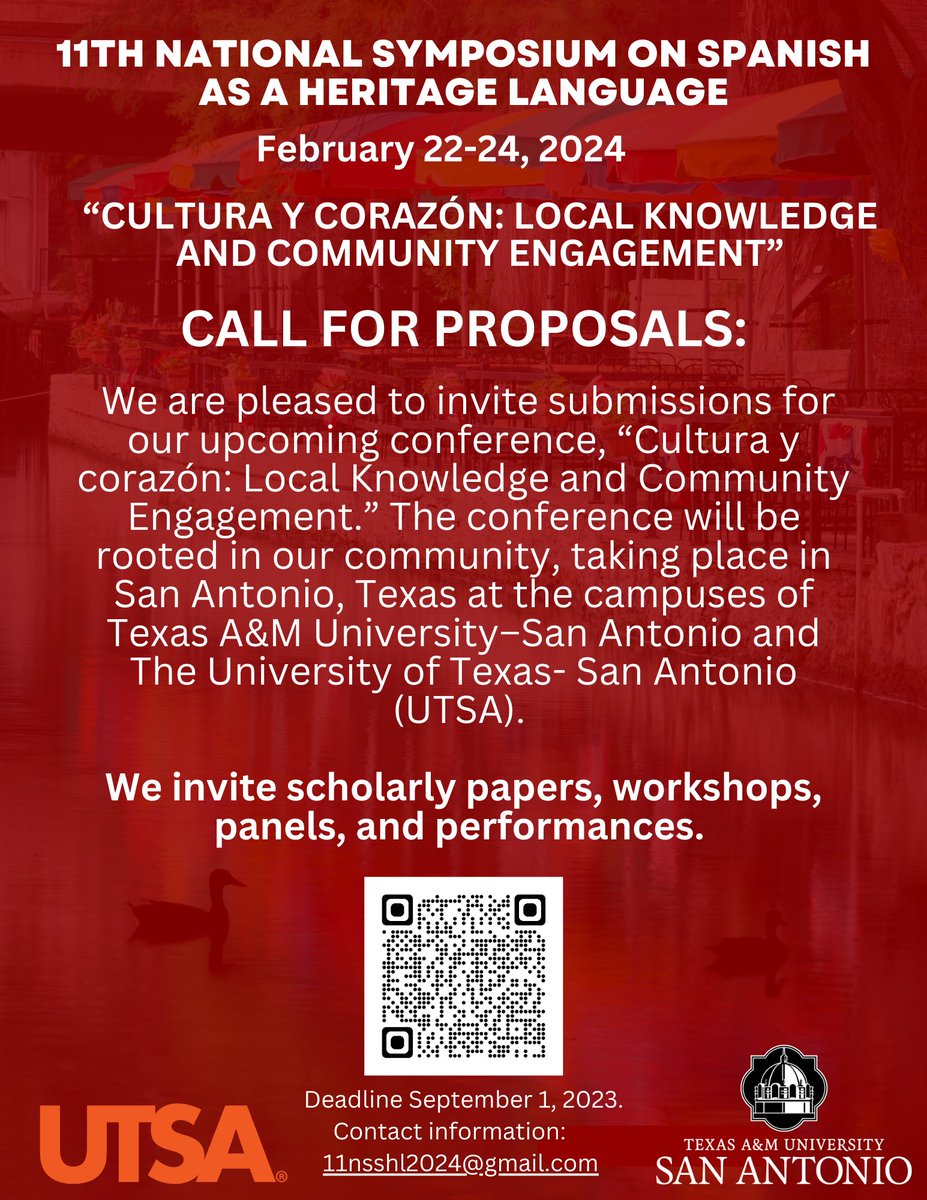 ProfeFoulis's tweet photo. Start working on those proposals! #NSSHL2024 #Bilinguals #SpanishintheUS https://t.co/yRzTaShqYy