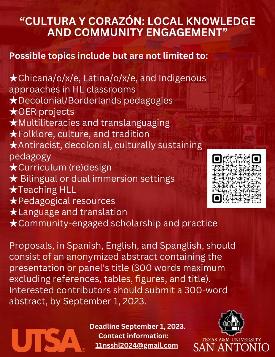 ProfeFoulis's tweet photo. Start working on those proposals! #NSSHL2024 #Bilinguals #SpanishintheUS https://t.co/yRzTaShqYy