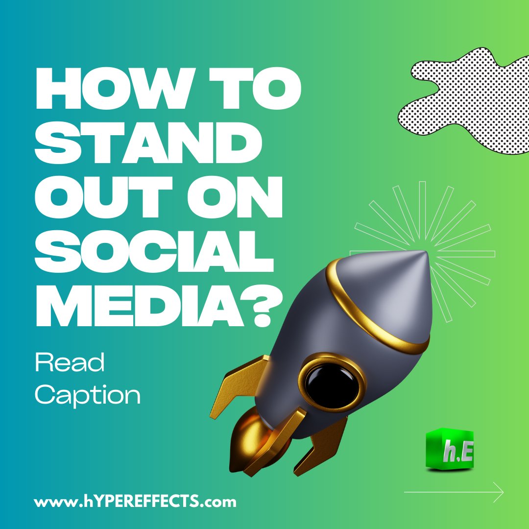 Stand out from the crowd on social media with these 7 expert tips! 👀✨ 
.
buff.ly/42CtMPq 
. 
📣💡#StandOutOnSocial #SocialMediaTips #BrandVoice #EngagingContent #ConsistentPosting #AudienceEngagement #SocialMediaSuccess