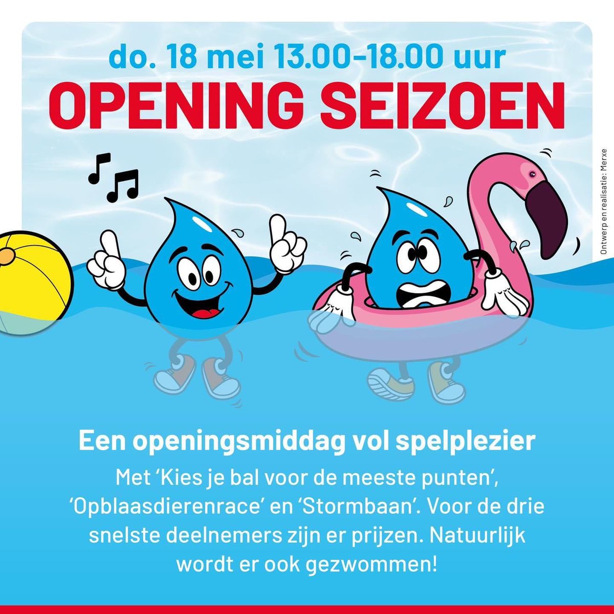 zwembaddeglind's tweet photo. We gaan weer open! Kom jij ook?  #opening #zwemplezier 🌞 https://t.co/rl0UzgDJFJ