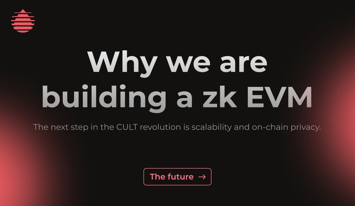 ModulusZK's tweet image. Going against the standard 🩸

Teh $CULT way