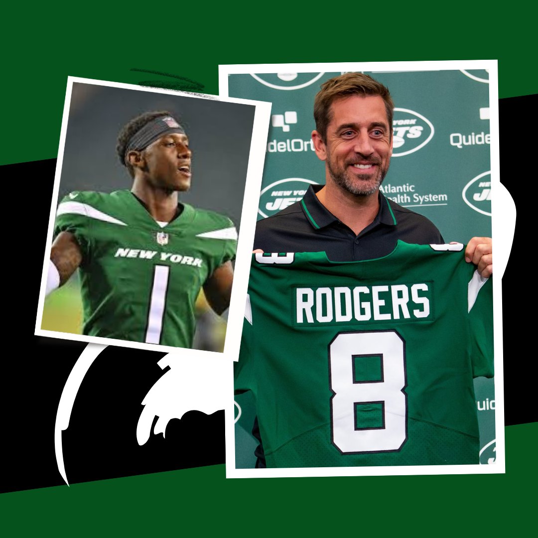 SportsTrenches's tweet photo. How far will the #Jets go next season?
#NFL #AaronRodgers #EarlyPredictions https://t.co/ZAashusBVO
