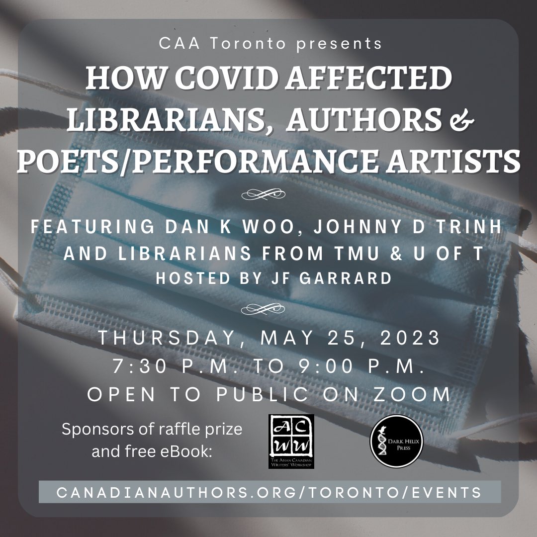 Canadian Authors Association–Toronto tweet media