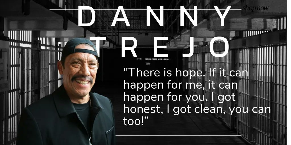 Happy birthday to actor Danny Trejo!

 