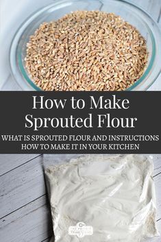 recipes_full's tweet photo. How to Make Sprouted Flour
#recipeinspiration #recipecreator #recipebox
full recipe : https://t.co/mzOvY8MrfK https://t.co/KLvN6Ic2LR
