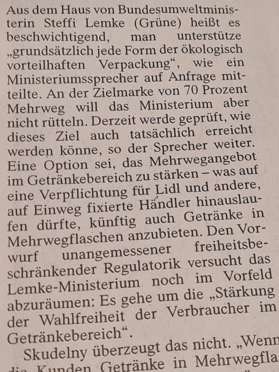 Entscheidend ist die #ökologische Vorteilhaftigkeit einer #Verpackung! Zur #Ökobilanz von #Getränkekartons, die nach Anforderungen des @umweltbundesamt s erstellt wurde: bit.ly/3Ocyq2g

@bmuv <a href="/ifeu/">ifeu | find us on b…s…k…y</a> <a href="/oekoinstitut/">Öko-Institut e.V.</a>