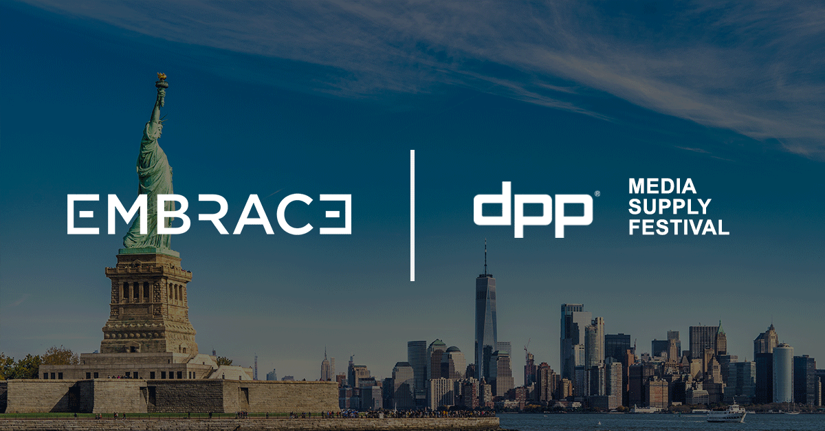 Embrace_media's tweet photo. Can't wait to join @thedppltd in #NewYork at the #MediaSupplyFestival, June 1-2. Get in touch if you want to schedule a meeting with our CEO, @juliengachot. 🇺🇸
➡ https://t.co/2td6gLSq1u
#Media #Broadcast #Automation #Orchestration #Collaboration #Embrace #DPP #DPPevent https://t.co/y5iZiGBAPk