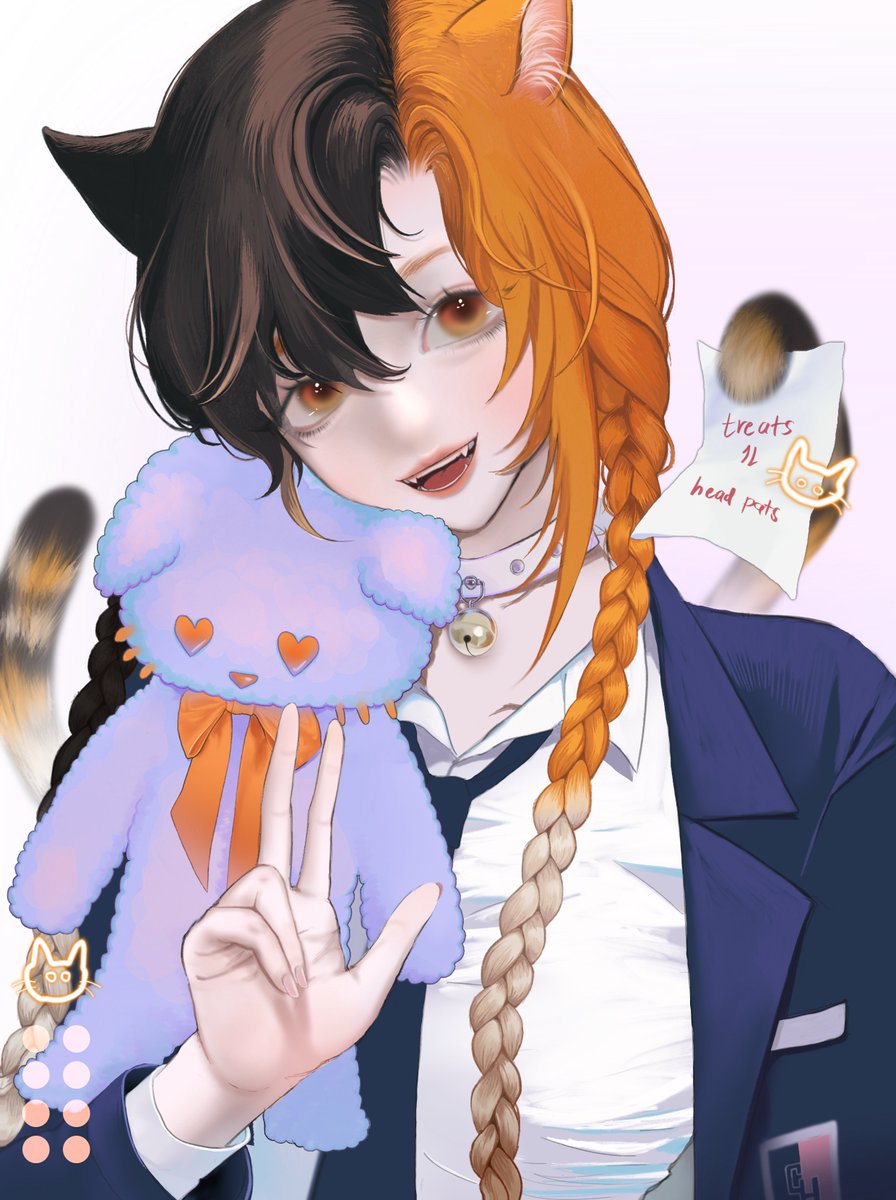 Nené 🐾 ,ติดเรียน tweet media