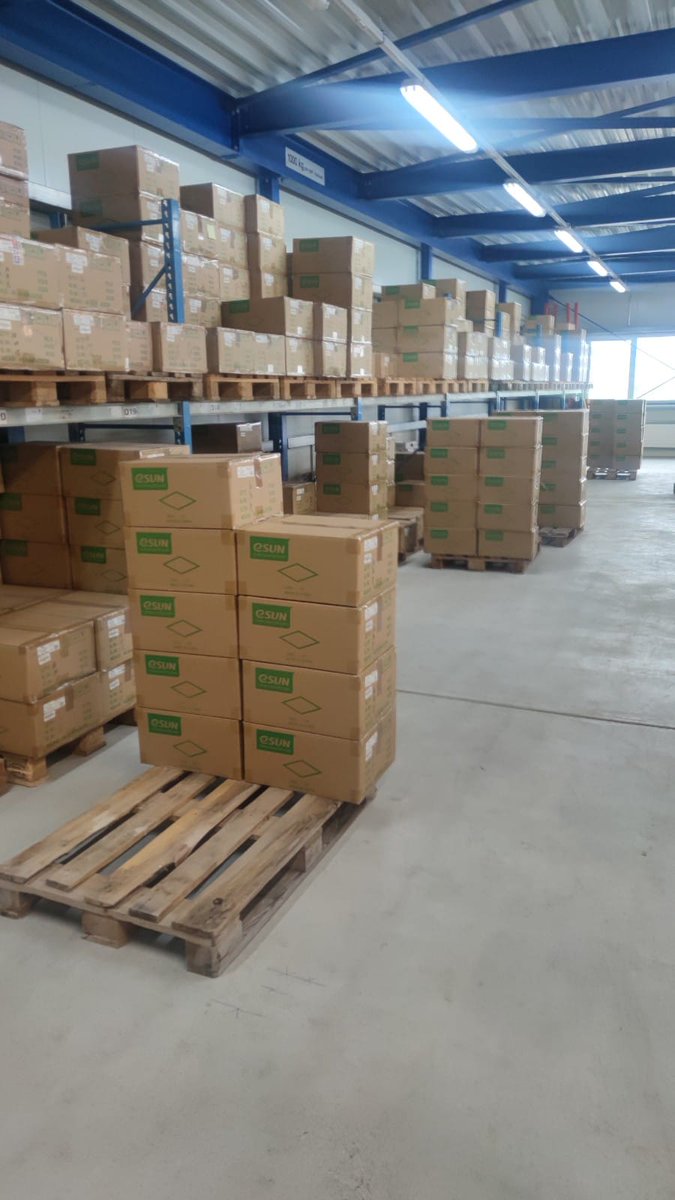 Unsere Grosslieferung von eSun Filament ist soeben im Schiffscontainer angekommen und ist JETZT aus unserem Lager verfügbar! Keine Wartezeiten, sofortige Lieferung! 🏎️💨 Und es kommt noch besser: Wir haben über 20 neue Filamente im Angebot! 📢📢