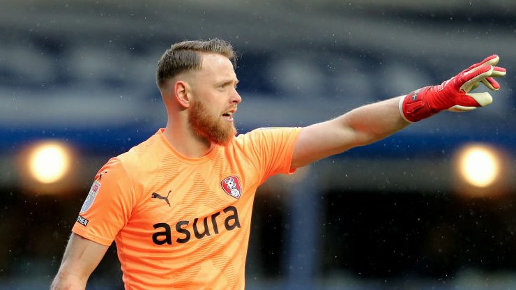 🧤 Which goalkeeper is more worthy of a spot in a Championship Team of the Season? 💙 Like for Ben Wilson 🔁 RT for Viktor Johansson #CCP | #PUSB #RUFC