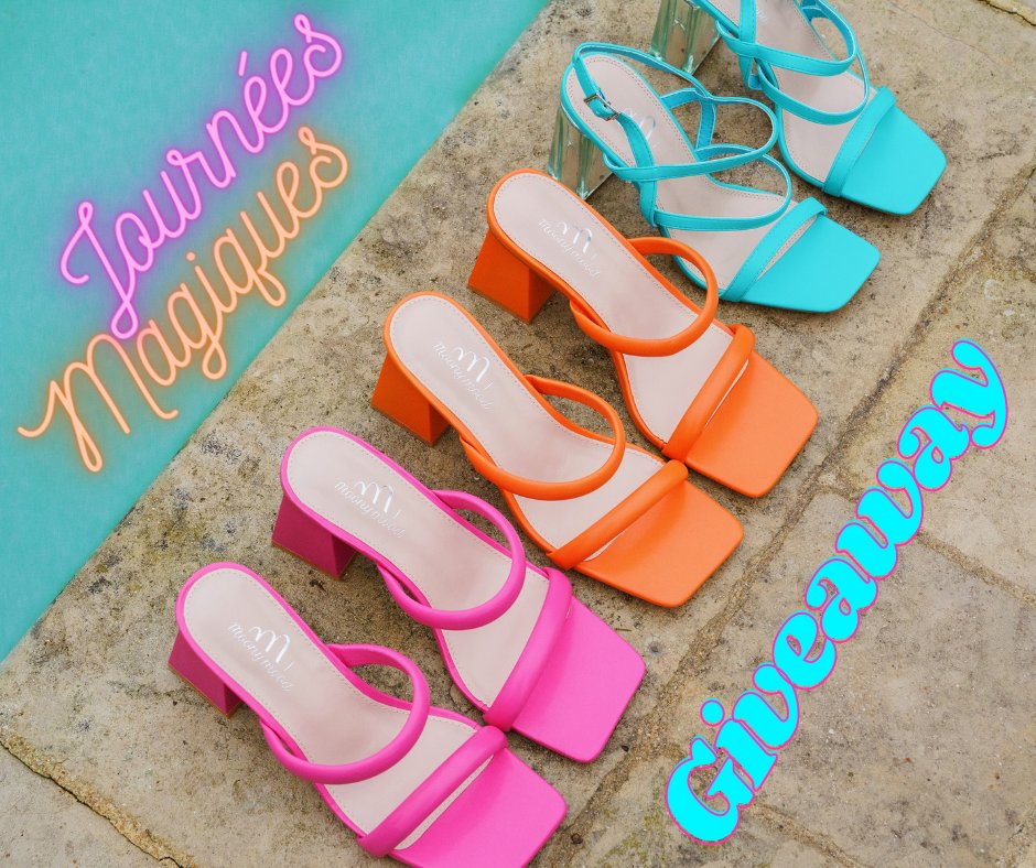 Spartoo's tweet photo. ✨ JEU CONCOURS JOURNÉES MAGIQUES ✨

A l'occasion des Journées Magiques du 7 juin au 30 juillet Spartoo te fais gagner 1 bon d'achat de 100 euros valable sur notre site !✨

Pour participer :
1/ Suivre la page
2/ Liker ce post
3/ Taguer un(e) ami(e) en commentaire

TAS le 14/06 https://t.co/O7CAggON2t