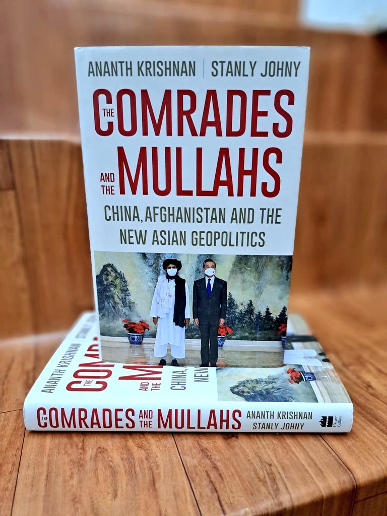 PadhegaIndia_'s tweet photo. #WeekdaysWithPI. Flat 35% Discount.
Presenting the much acclaimed Book : The Comrades and the Mullahs - China, Afghanistan and the New Asian Geopolitics by @ananthkrishnan & @johnstanly.
#PIRecommends #BuyFromPI
#BookTwitter #JusticeForManish
Order 👉 https://t.co/VyjCNh4diM https://t.co/XJ8igrAj5m