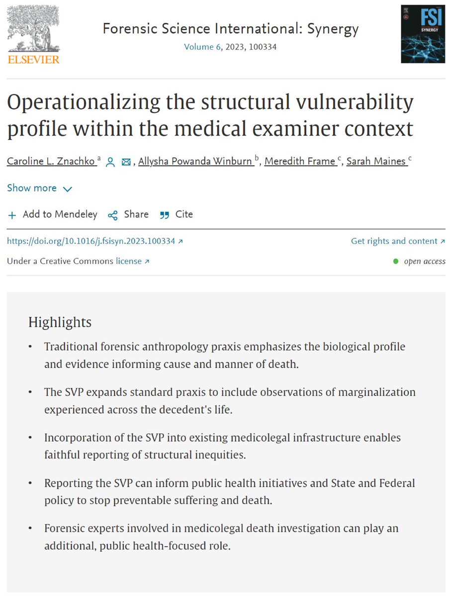 Hot off the ~digital~ press! My first, first-author paper is finally published! sciencedirect.com/science/articl…
