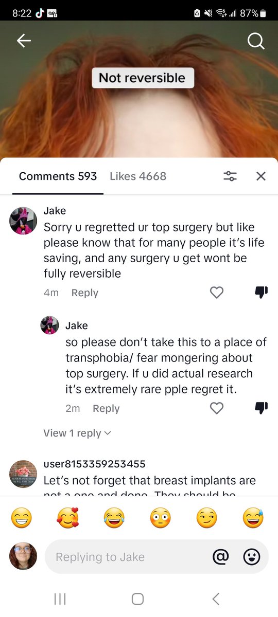 'If you did actual research' I HAD THE SURGERY #detrans #topsurgery