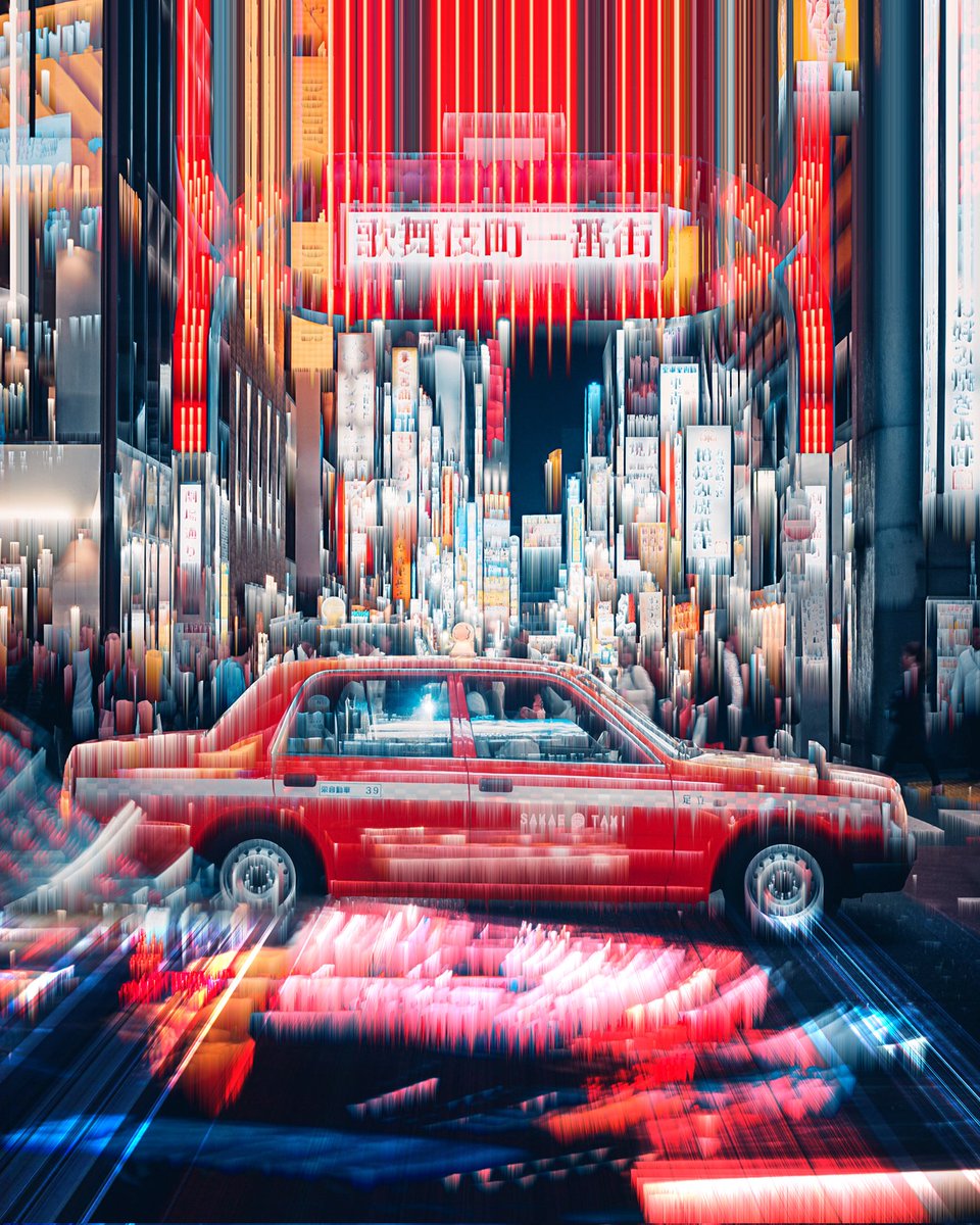 YST__ART's tweet photo. @M4SK3D_eth @ladan_ashaseh City Glitch Art

• 20 Pieces 
• 1/1 
• 0.02 $ETH each one
• Available on opensea 

https://t.co/frshYJznCf https://t.co/LvFDK7sdCP