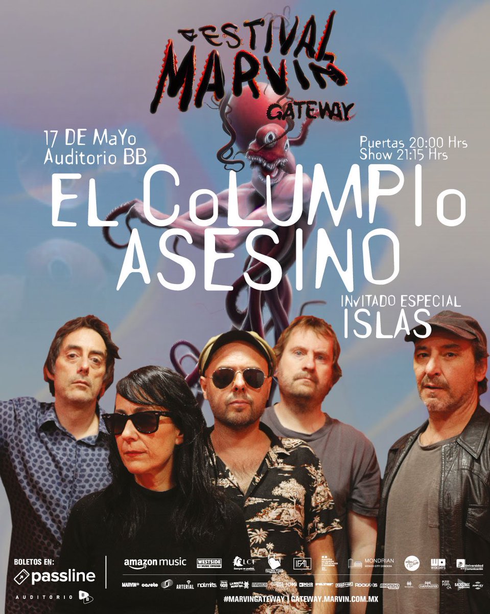 JoannaPirod's tweet photo. Mañana en CdMx con Islas como banda invitada🌴 @islasband 🌴 https://t.co/feOT9aCo1J