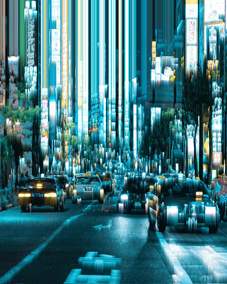 YST__ART's tweet photo. @M4SK3D_eth @ladan_ashaseh City Glitch Art

• 20 Pieces 
• 1/1 
• 0.02 $ETH each one
• Available on opensea 

https://t.co/frshYJznCf https://t.co/LvFDK7sdCP
