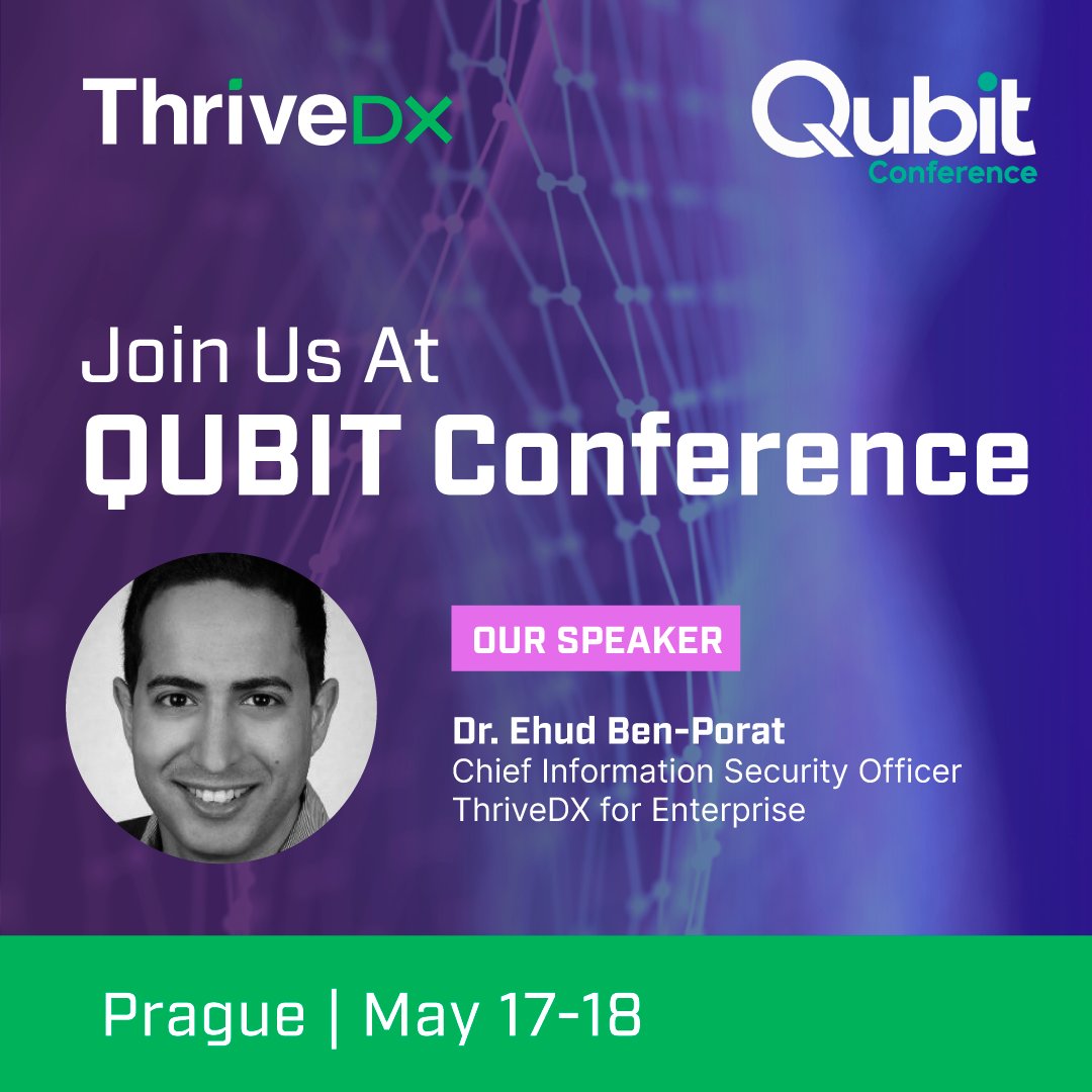 ironcirclecyber's tweet photo. Don't miss our CISO, Dr. Ehud Ben-Porat, at the 10th annual #QubitConference Prague. In his talk "The Human Factor: Common Mistakes In Hardening The Most Popular Attack Vector", Ehud will explore the current best practices in #SecurityAwareness Training. https://t.co/AHI6IkveRn