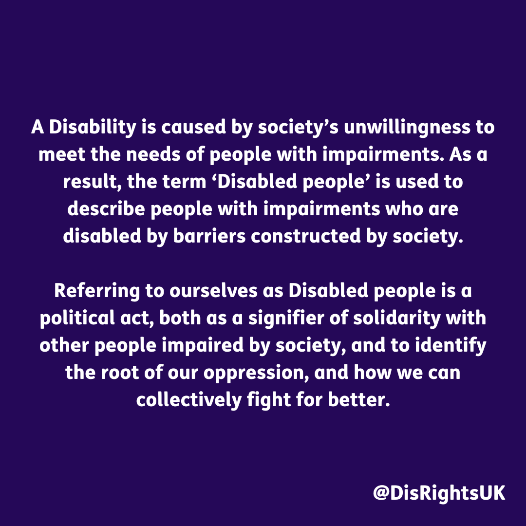 What is the Social Model of Disability?