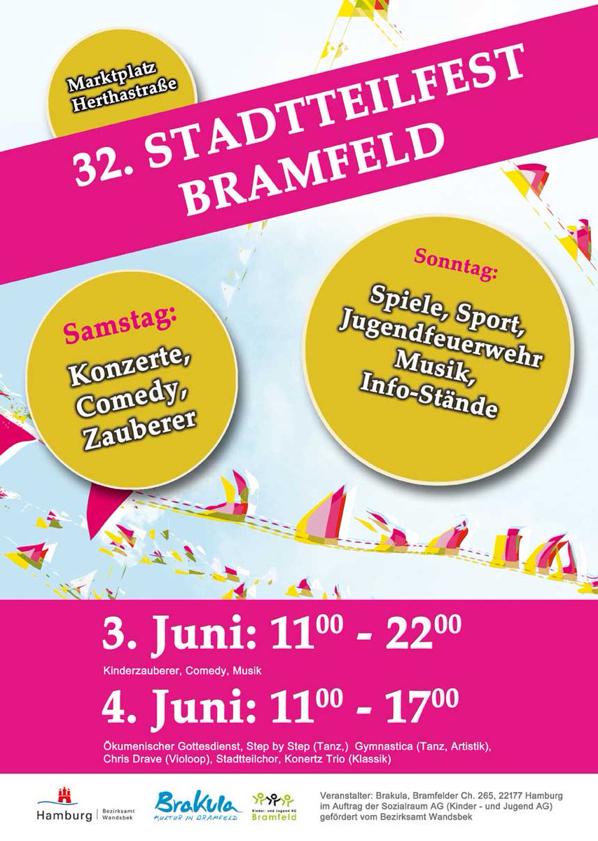 #stadtteilfest #bramfeld