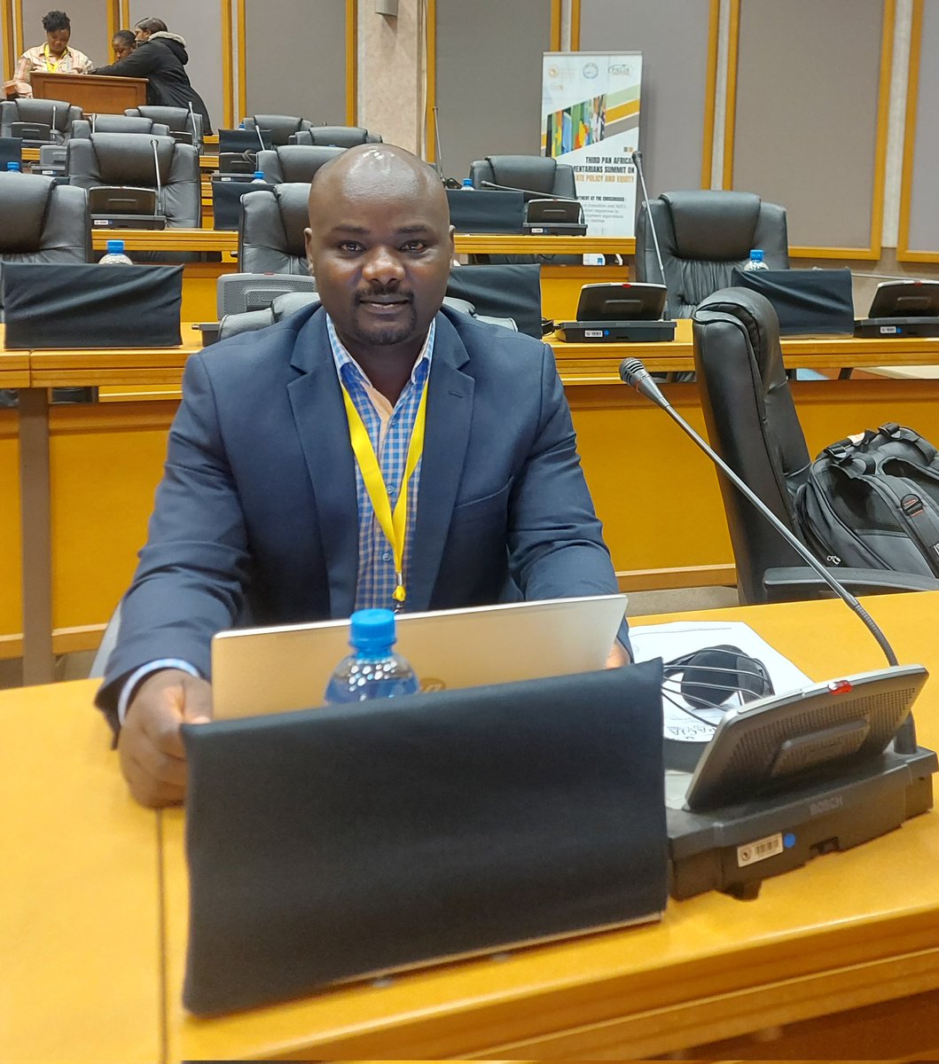 simbanbenson1's tweet photo. The 3rd Pan African Parliamentarians summit on climate policy and equity opens today and focuses on a common position on climate justice and equity in the New Universal Climate Change Agreement. https://t.co/R6akNhlNlZ