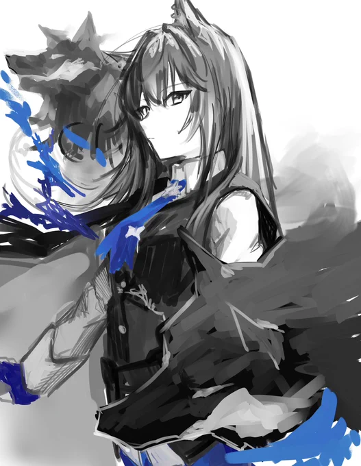 らくがき 血掟テキサス