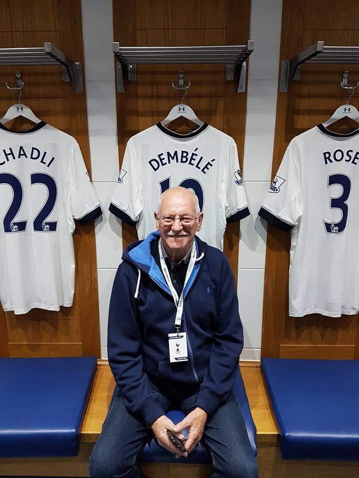 So this was my dad on our spurs whl tour. The club was building at this time
Now Mr Levy I have tried to remind  others of times worse than now. 
But this farce cannot carry on , we need a coach now. Support him in a rebuild and bring us some glory not cheese room. #coys