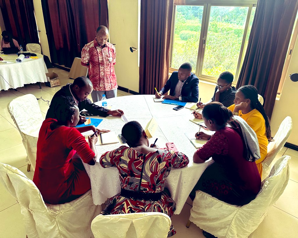 Group discussions for further knowledge generation and sharing in regards to Social Emotional Learning characterised the engagement. Thank you team <a href="/udomtheofficial/">The University of Dodoma</a> led by Dr. Tandika Pambas for the ongoing good work #LASERResearch <a href="/LASERPULSE2/">LASERPULSE</a>  <a href="/LifeAtPurdue/">Purdue University</a>