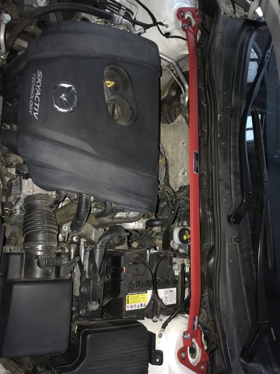 PartsPrt's tweet image. Strut Bar For Mazda Atenza #strutbar #Atenza #Chassisparts