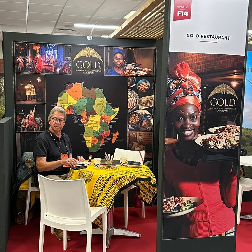 GOLDRestaurant's tweet photo. Ready for We Are Africa 2023 and what is sure to be an extraordinary week. #WAA2023 @WeAreAfrica #exploreTheExtraordinary #experienceGOLD https://t.co/zRYawvDNIC