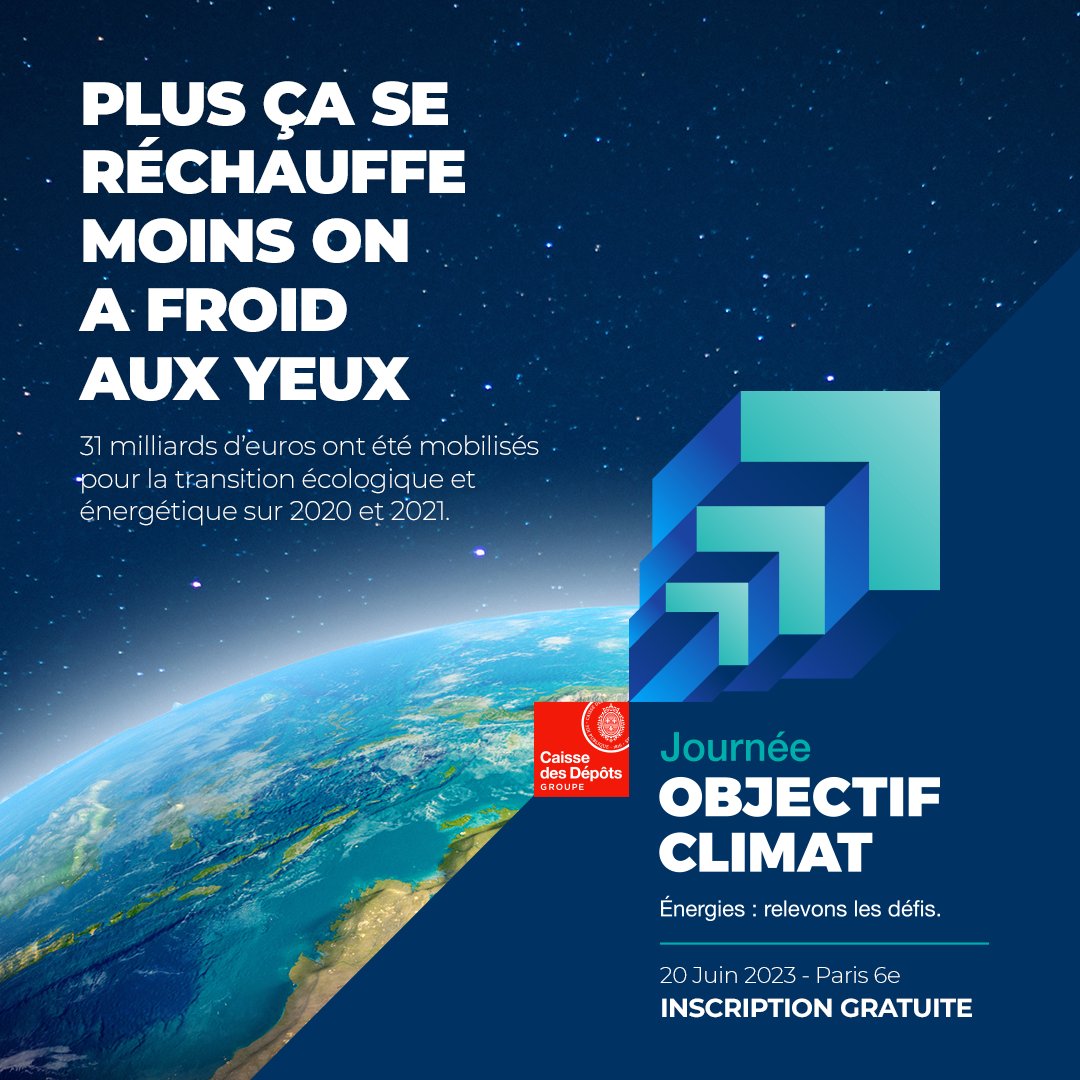 Caisse des Dépôts tweet media