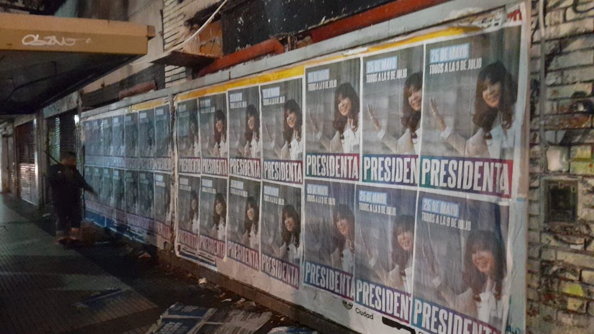 Patrici05400796's tweet photo. @SergioOPalazzo El 25 de mayo todos a la 9 de julio, Sergio.
#CristinaPresidenta2023 #25MClamorPopular #cfk2 https://t.co/CaDySUcOJM