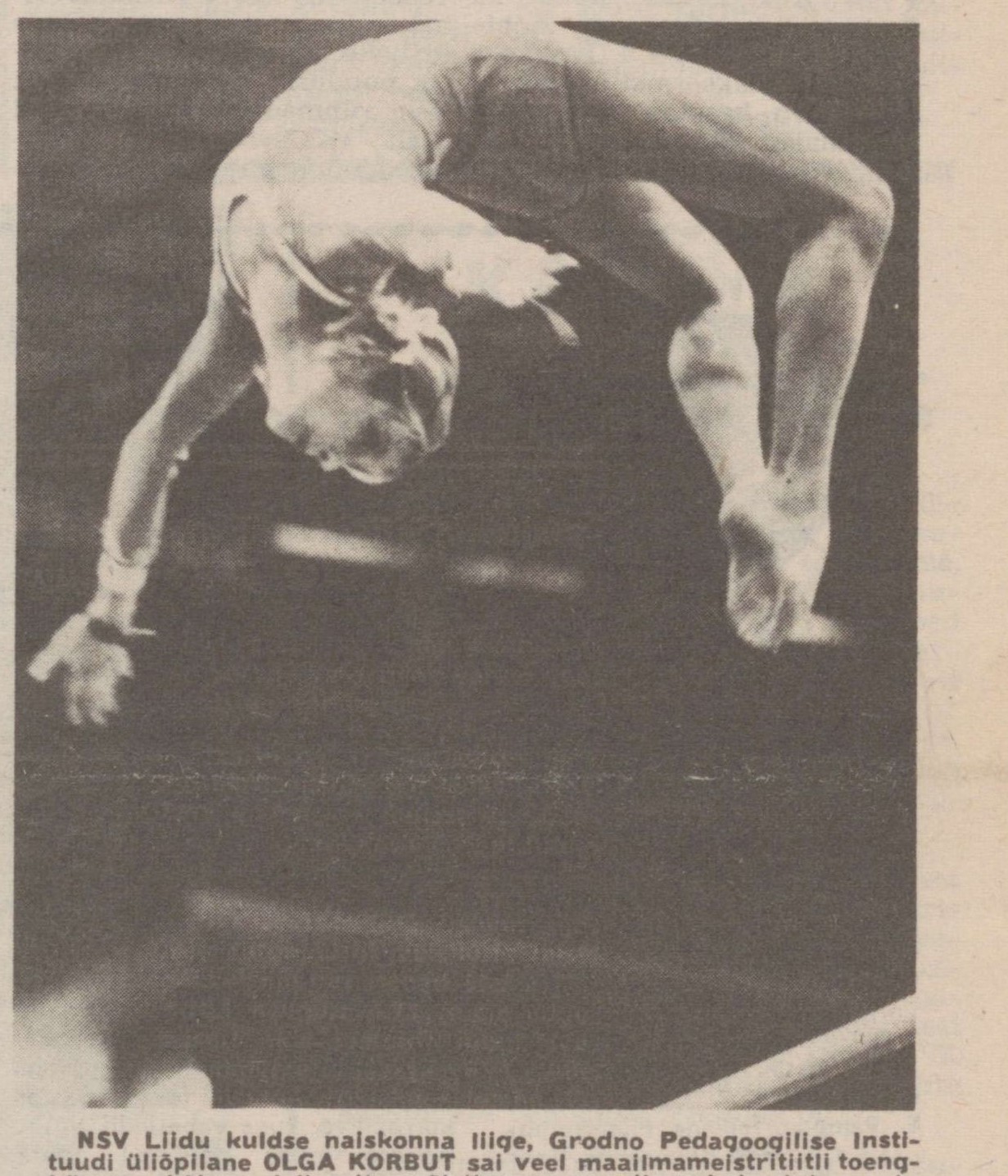Happy birthday to the superstar and legend that is HAPPY BIRTHDAY OLGA KORBUT 
