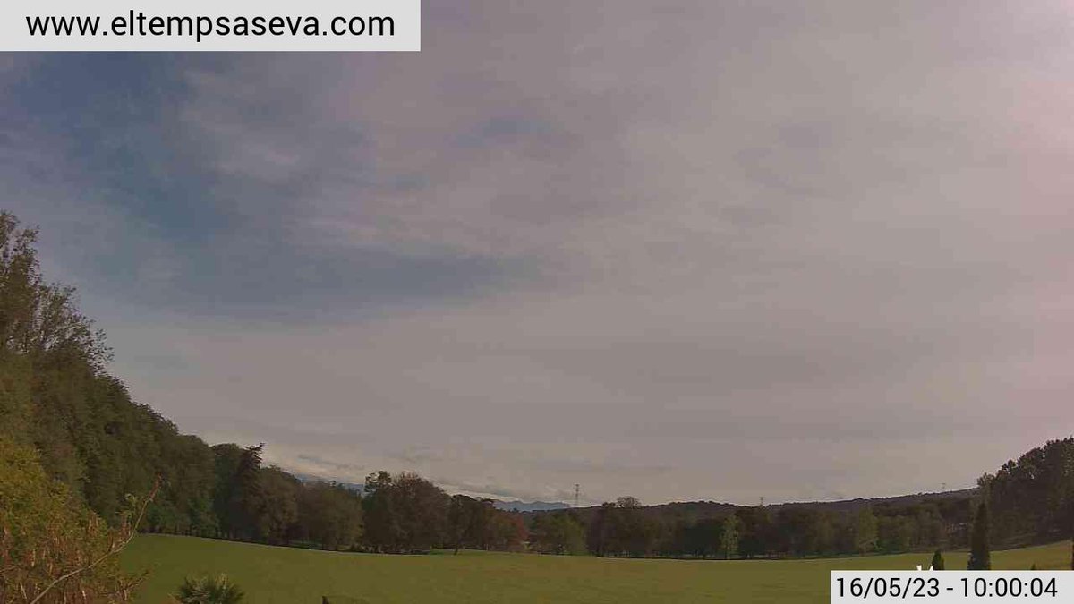 eltempsaseva's tweet photo. Bon dia!
Avui a Seva ens llevem amb 11.9ºC.
Ahir🌡entre 7.9ºC i 20.0ºC.
+info a https://t.co/u0N5ONBXEt https://t.co/we4XJQsuMn