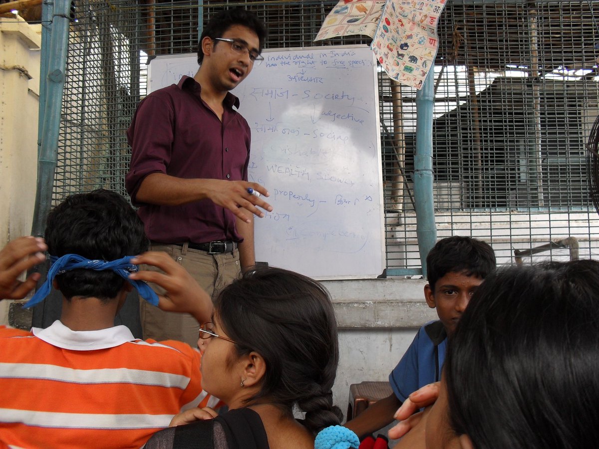 Harsh Madhusudan on Twitter: "Me at 23"