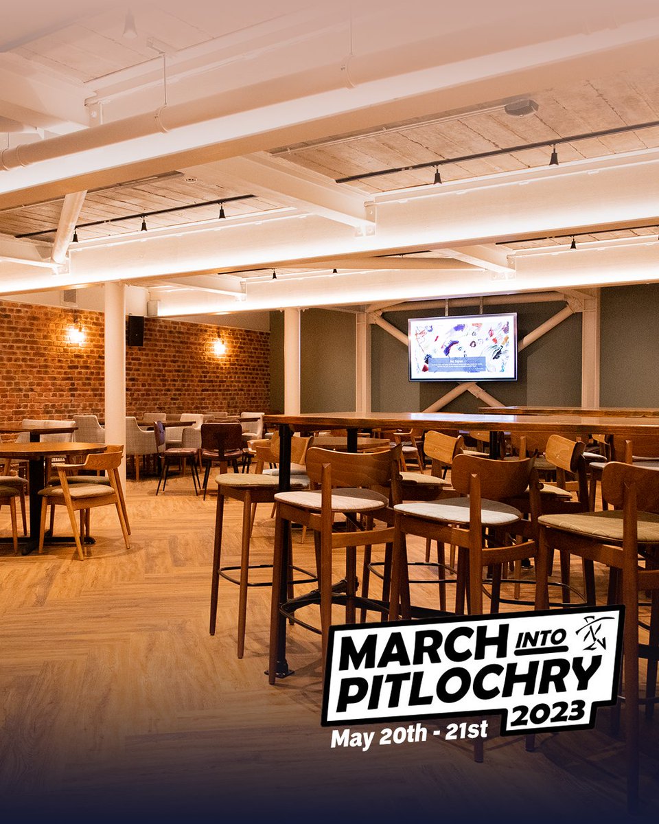 Exciting news, folks! The March into Pitlochry festival is back this weekend, and it's all happening in McKays' events space! 🎉

This is your chance to experience Scotland's Biggest Little Festival exclusively at McKays, but you better act fast...(1/2)
