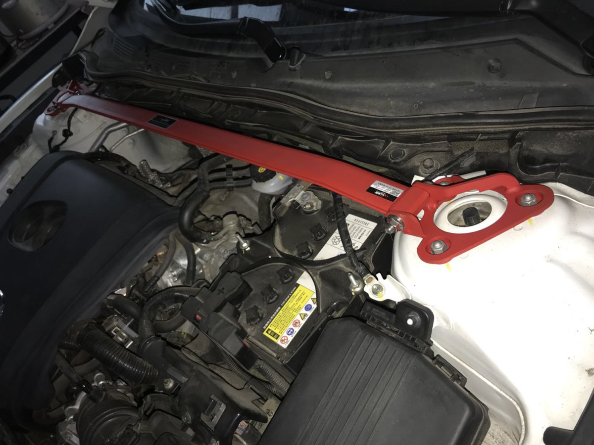 PartsPrt's tweet image. Strut Bar For Mazda Atenza #strutbar #Atenza #Chassisparts