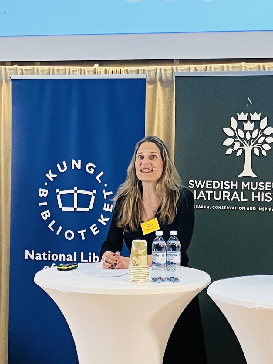 Inledande tal av statssekreterare Maria Nilsson och Hanne Monclair från @UNESCOs styrkommitté för rekommendationen om Öppen Vetenskap. Häng med på oppenvetenskap.se
#EU2023SE #openscience