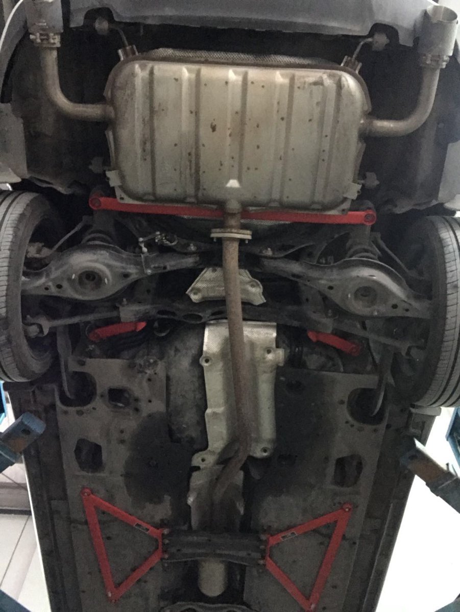 PartsPrt's tweet image. Strut Bar For Mazda Atenza #strutbar #Atenza #Chassisparts