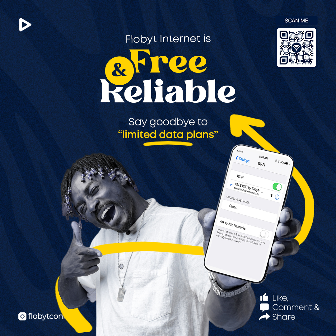 flobyt's tweet photo. Experience the freedom of Flobyt's free and reliable internet.  Don't miss out on this opportunity to enjoy fast and dependable internet access.  Visit: https://t.co/mjEOl49Q0r to get started #FlobytFreeInternet #SeamlessConnectivity #StayConnected https://t.co/GBSVO7YO9A