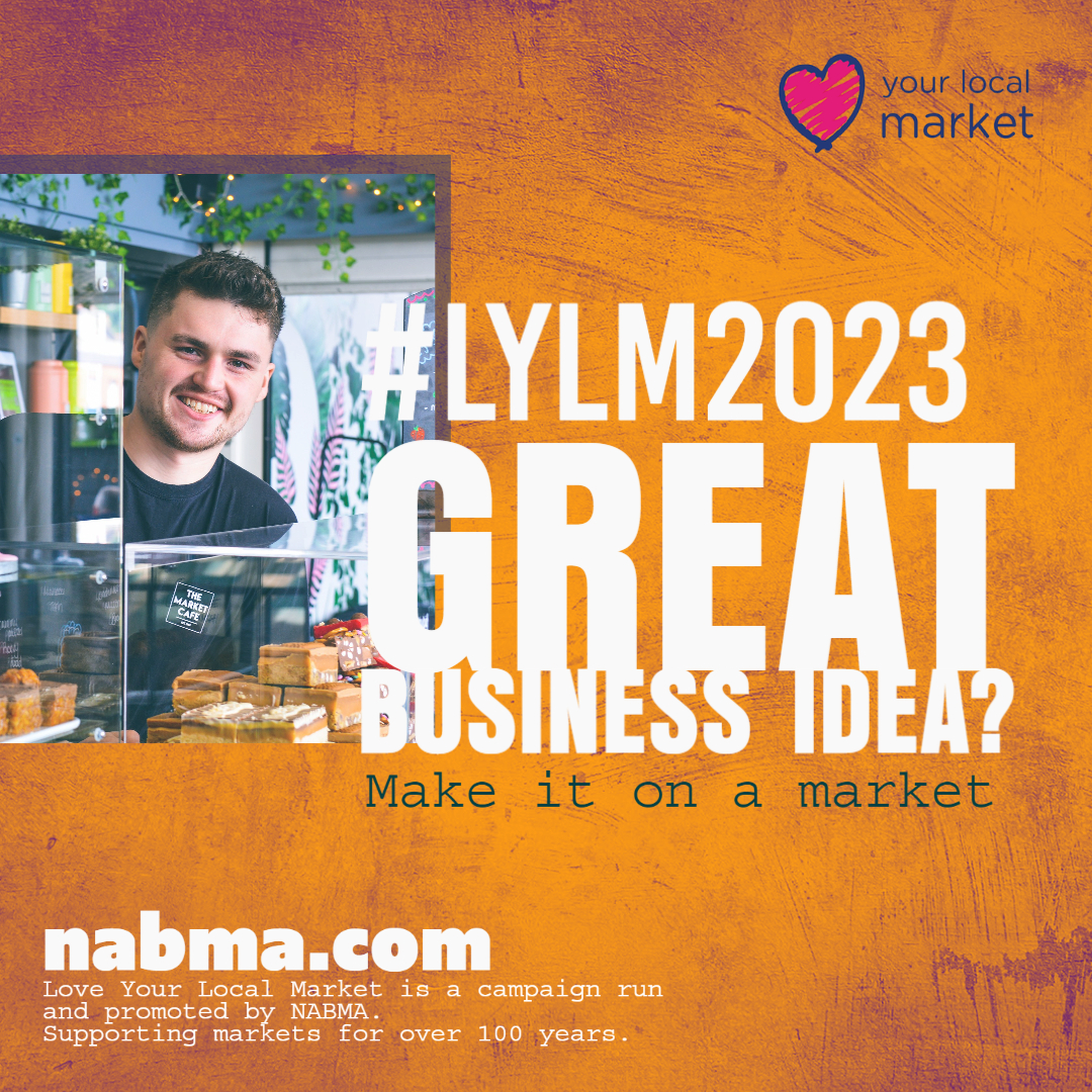 Markets are a great place to start or trial a new business! 🙌
If you've got a great business idea and want to give it a go, contact your local market and see how they can help turn your idea into reality! #LYLM2023 ♥ #MarketsFirst