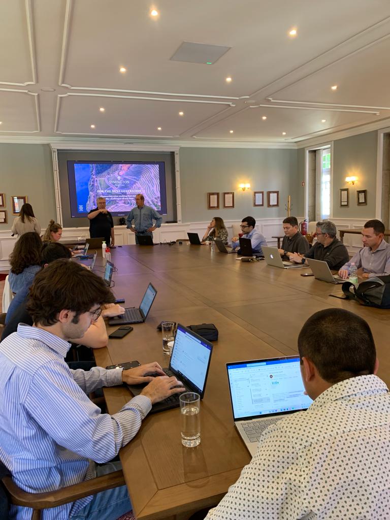 Last week we celebrated #VitiGEOSS consortium meeting to review the work done during the past months and results achieved for the launch of smart tools for optimising #vineyard management operations.

Thank you <a href="/SymingtonFamily/">Symington Family Estates</a> for the great hosting!