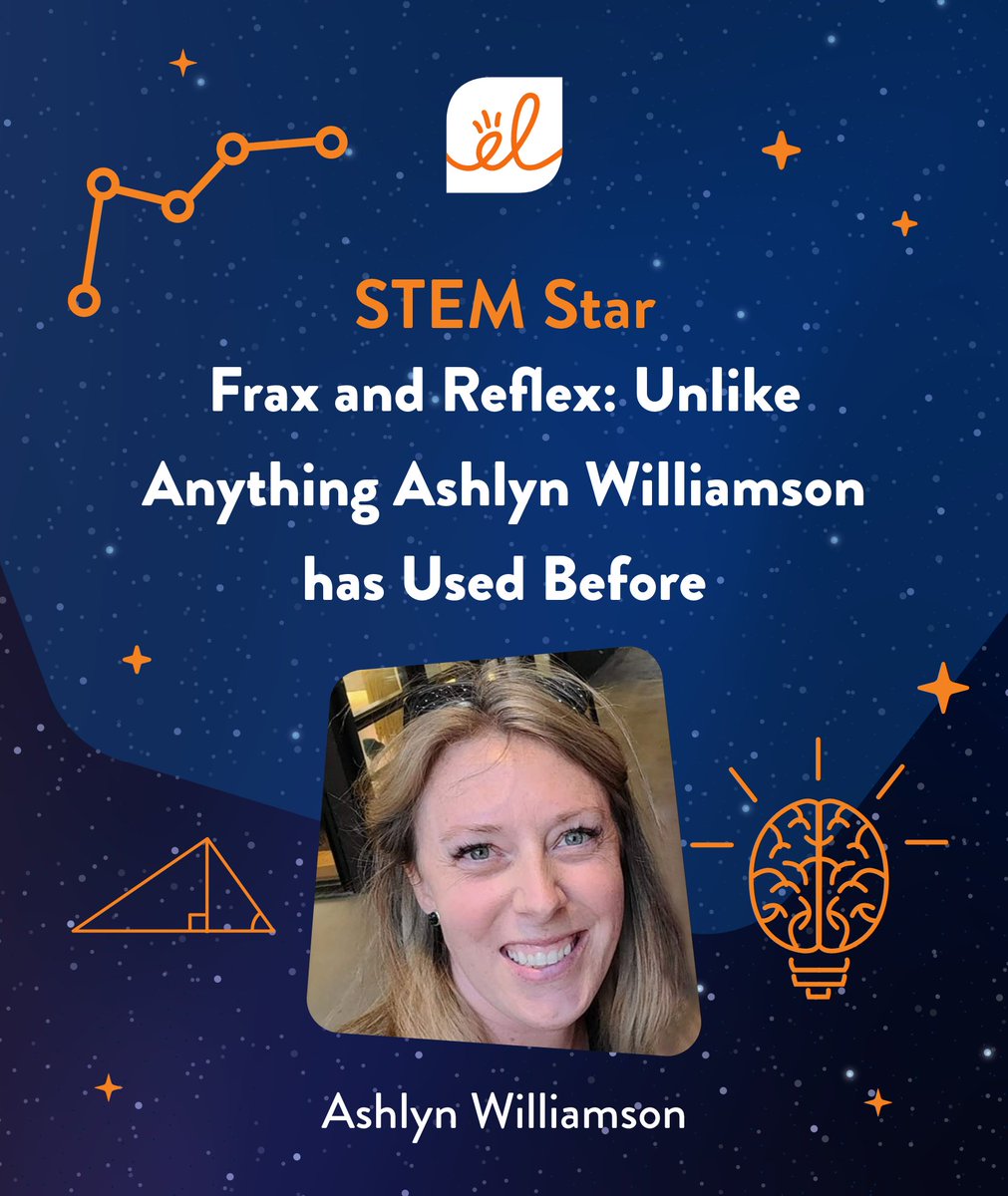 EL_Legacy_Acct's tweet photo. 👩‍🏫📚 Learn how Ashlyn Williamson, a 3rd-grade teacher at Bellevue Elementary School in Hattiesburg, MS uses ExploreLearning Reflex and Frax to engage her students and end their struggles in math. https://t.co/2h0qqH93j6 #K12 #STEMed https://t.co/OZdXhi7Z5r