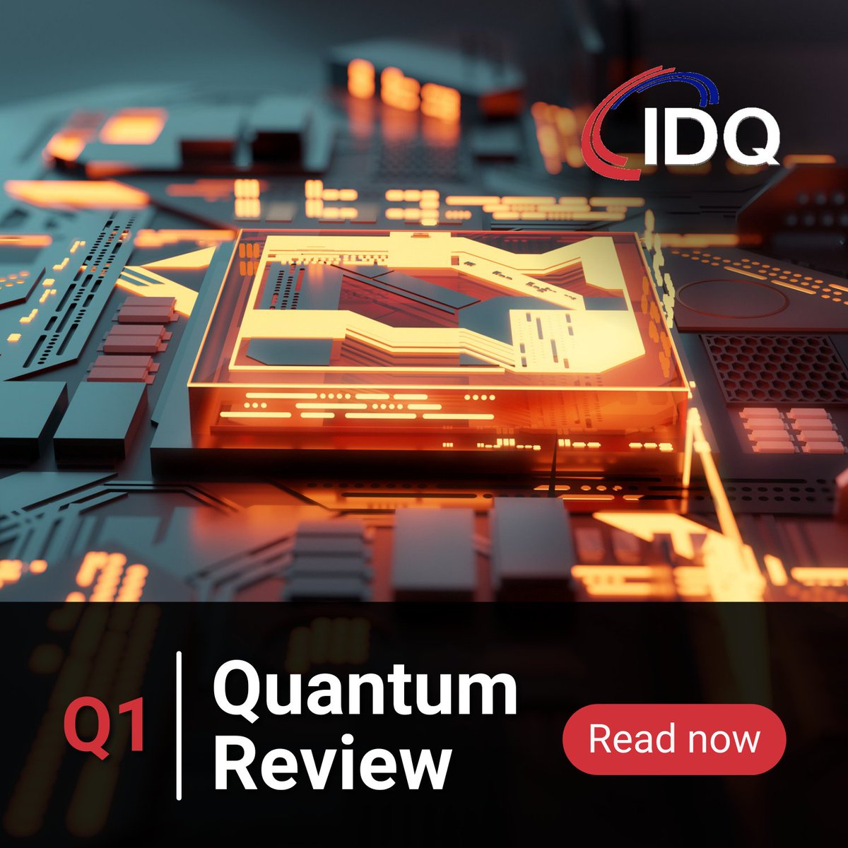 IDQuantique's tweet photo. Quantum enthusiasts, don't miss our Q1 Quantum Review 2023, which highlights the latest developments and milestones in the world of #quantumtechnologies!
Read our Q1 Quantum Review: https://t.co/8iGNyAdqW3
#QuantumComputing #QuantumInvestment #QuantumInnovation #IDQuantique https://t.co/KPfsma3qVb