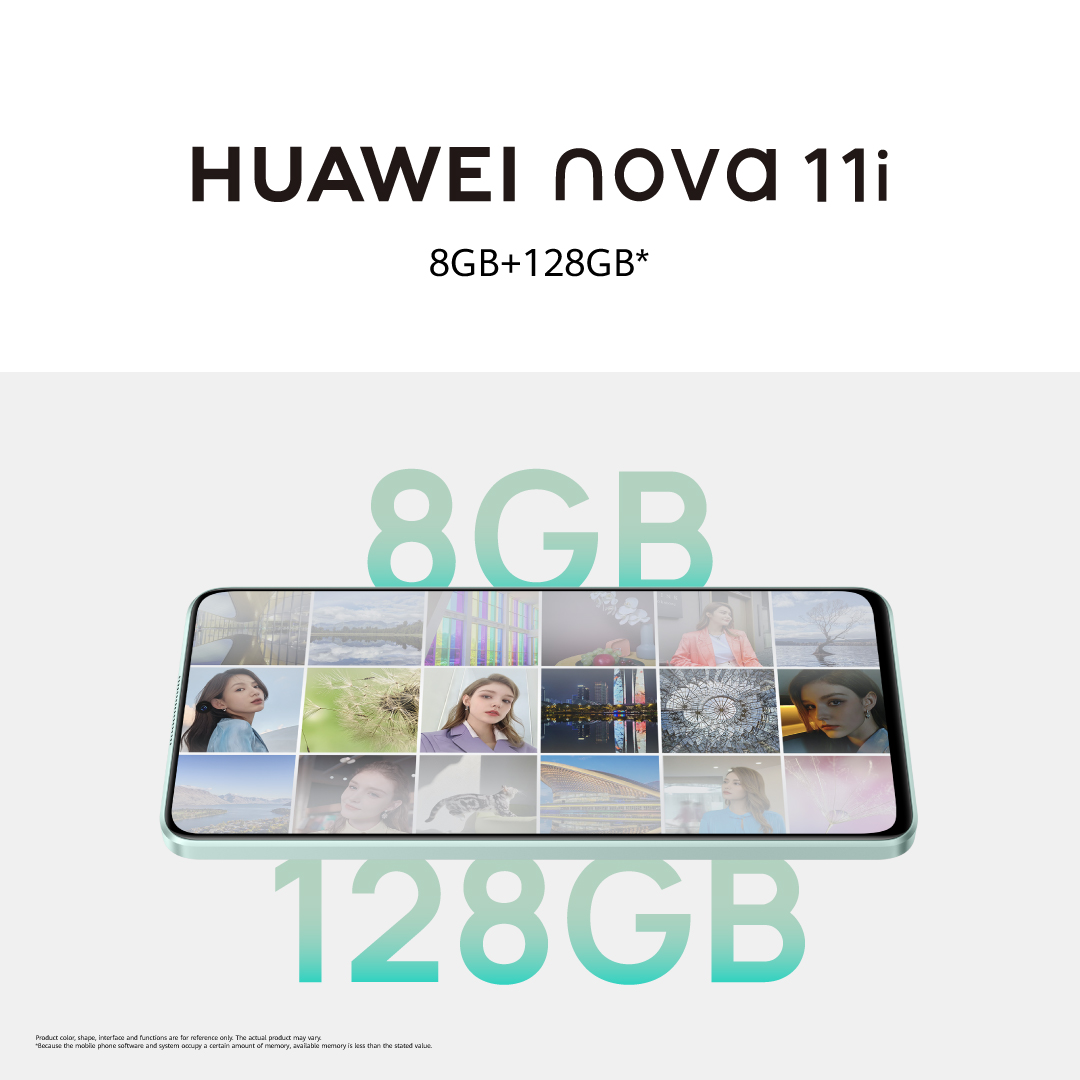 HuaweiZA's tweet photo. Get the space and speed you need with the #HUAWEInova11i ๐
#novaIsYouANDi with 8GB RAM and 128GB storage, making light work of anything you throw at it!
Shop yours from your nearest operator store or the HUAWEI Store today ๐ https://t.co/U31OdXes5I https://t.co/7AUES9U62l