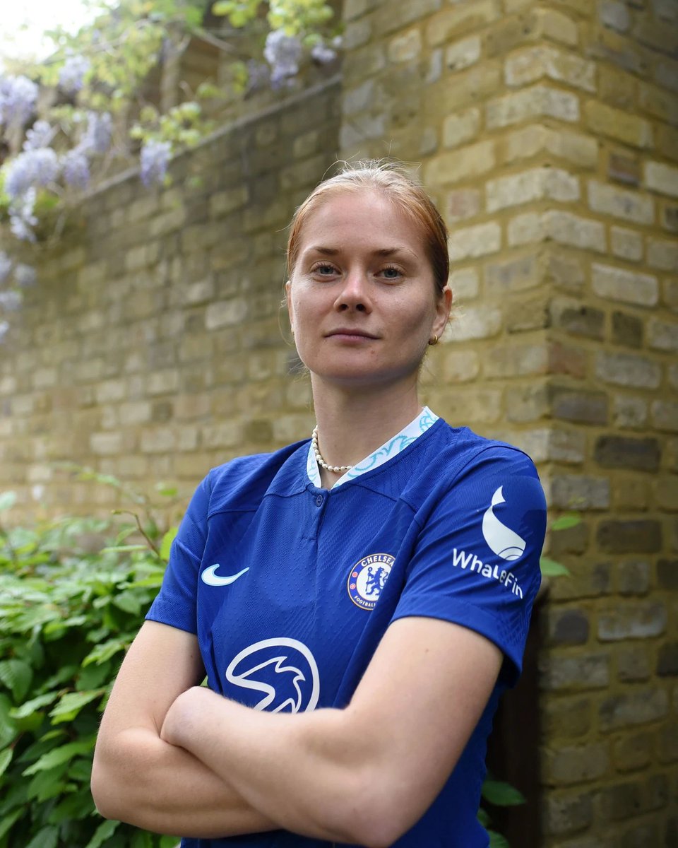 🚨 OFFICIAL 🚨 Chelsea FC has signed Sjoeke Nüsken from Eintracht