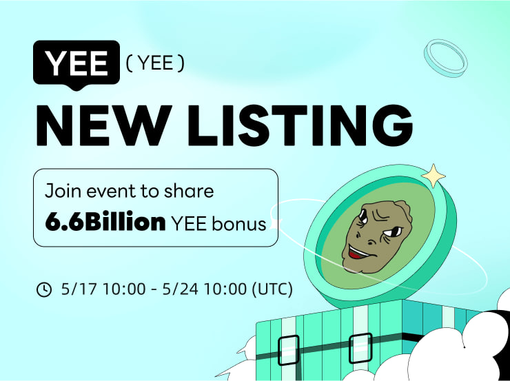 YEE_ARB's tweet photo. YEE~ we made it
$YEE will be listed @digifinex

Check out the details and events 🧵 https://t.co/yrvboMBZtN