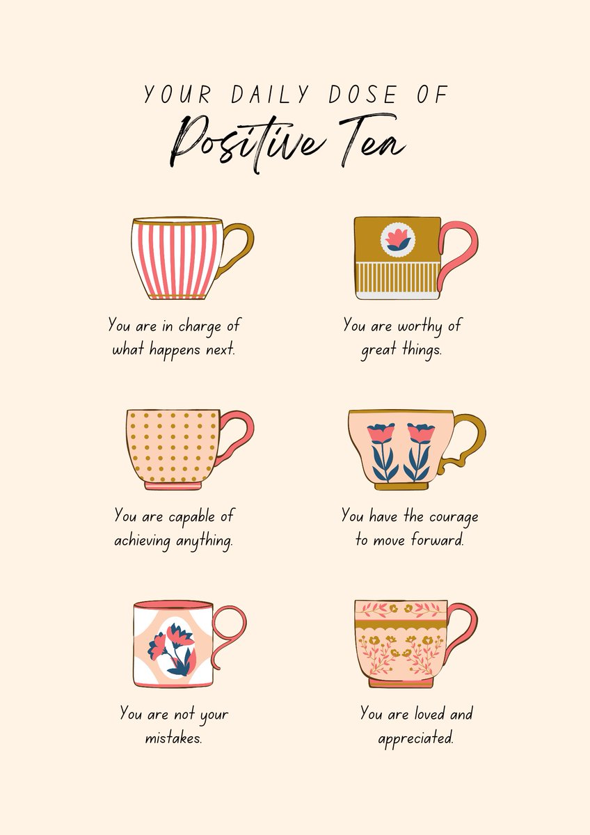 IrvRoyGuidance's tweet photo. Start your day with some positive tea 😁☕ #mentalhealthmatters #MHawarenessweek https://t.co/GtS2NdKkaV